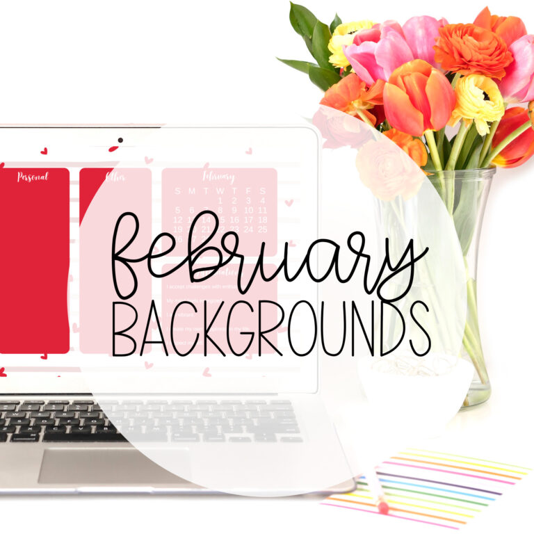 February Desktop Backgrounds
