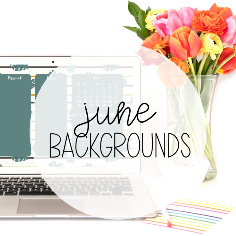 June Desktop Backgrounds