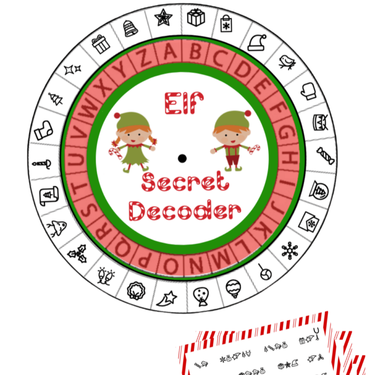 Elf Secret Message Decoder