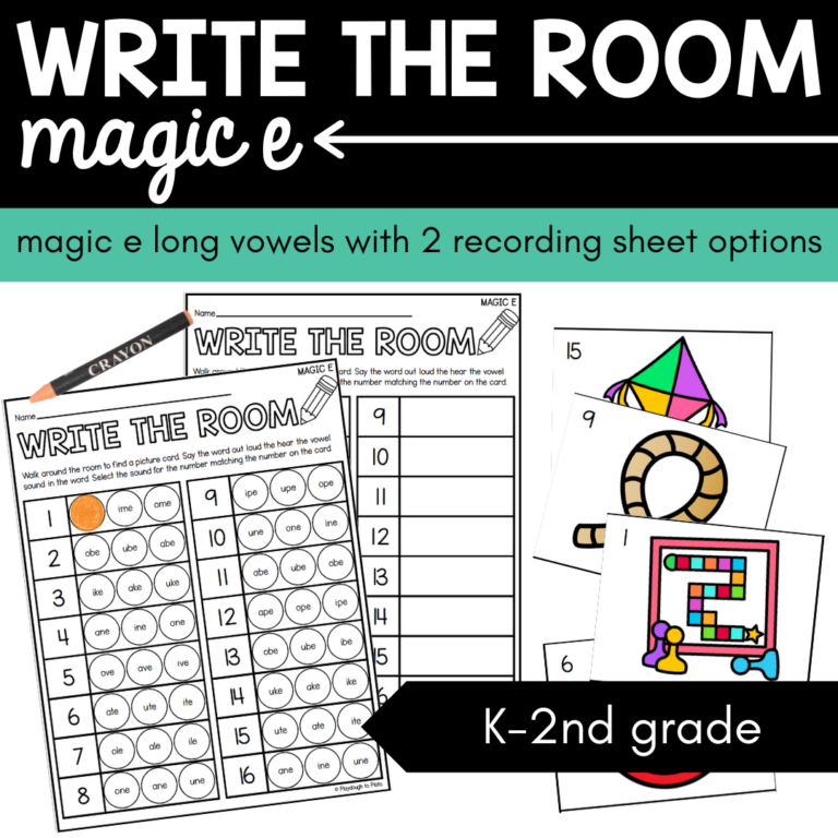Write the Room Magic E