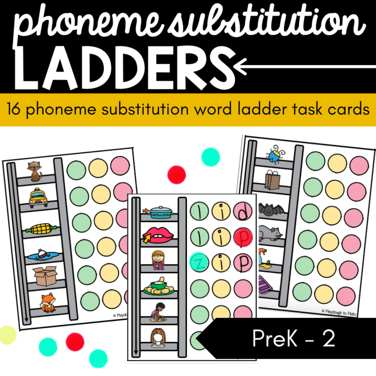 Phoneme Substitution Ladders