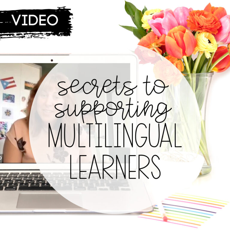 Secrets to Supporting Multilingual Learners