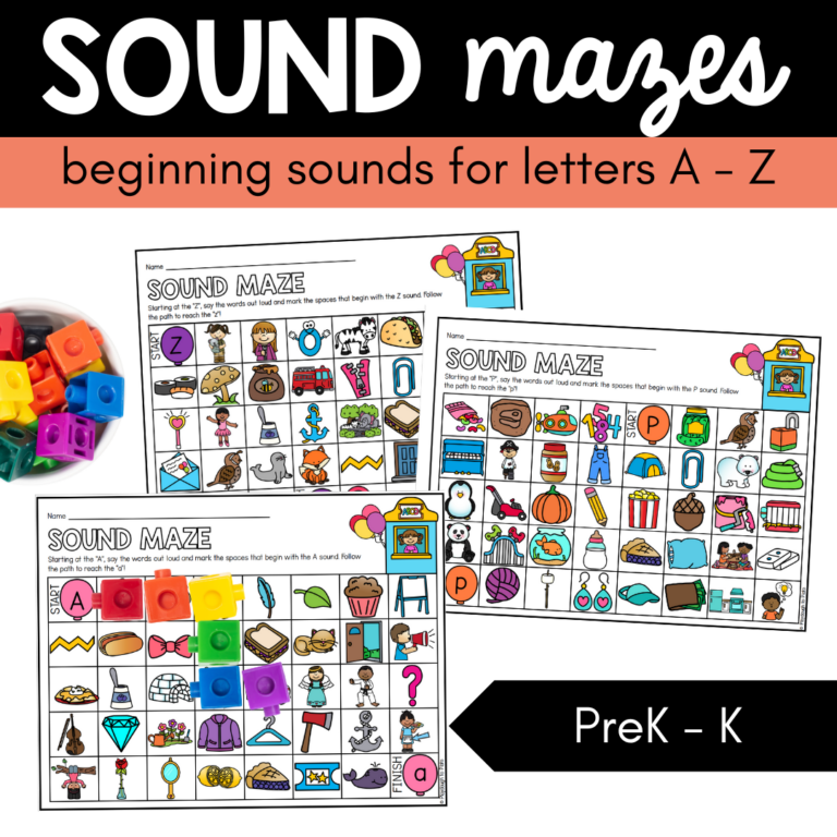 Sound Mazes A-Z