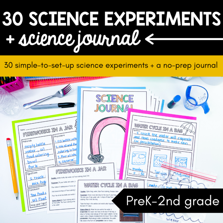 30 Science Experiments