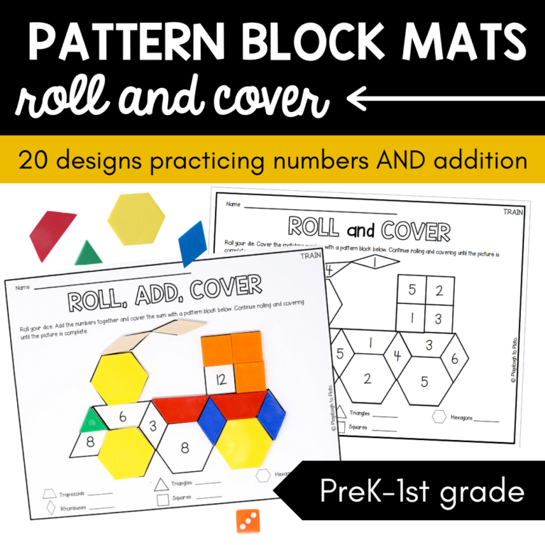 Pattern Block Mats