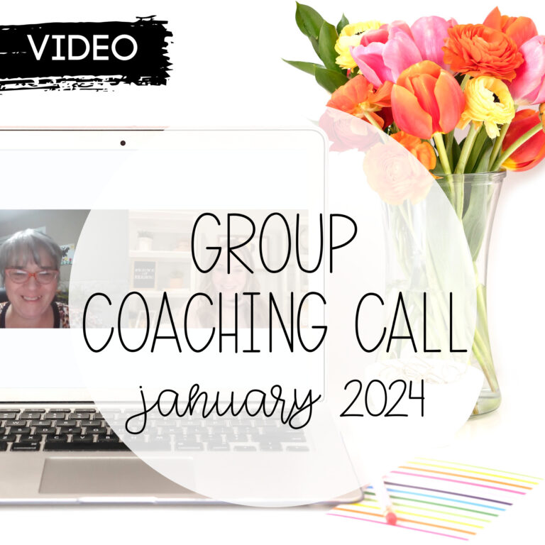 January 2024 Group Coaching Call