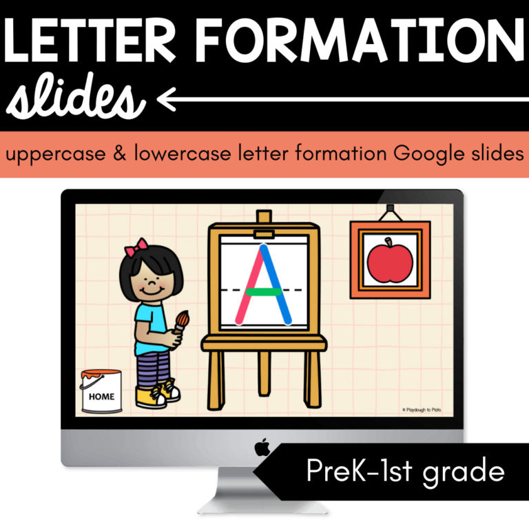Letter Formation Slides