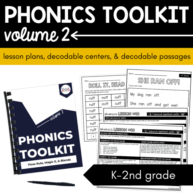 Phonics Toolkit Volume 2