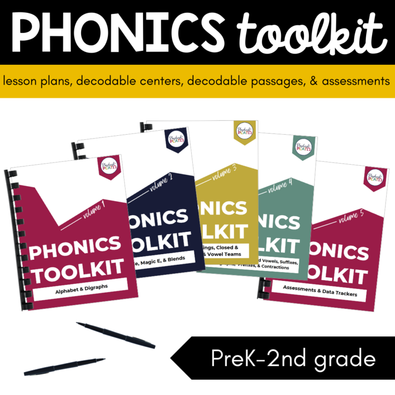 Phonics Toolkit