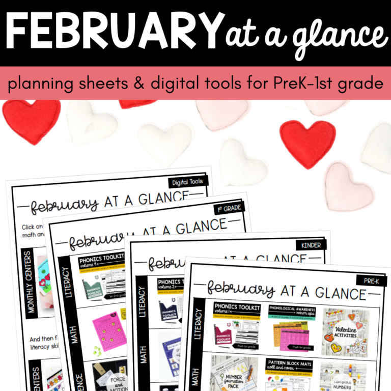 February at a Glance
