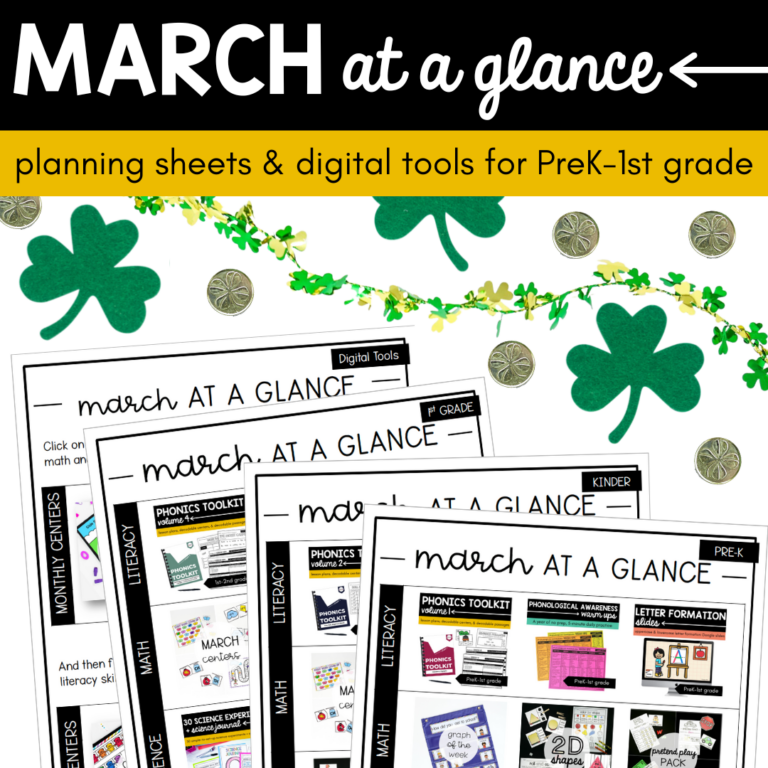March at a Glance