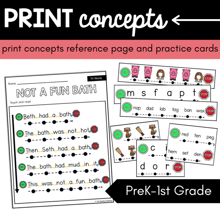 Print Concepts Resources