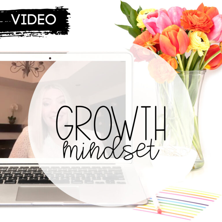 Growth Mindset with Michelle Blais