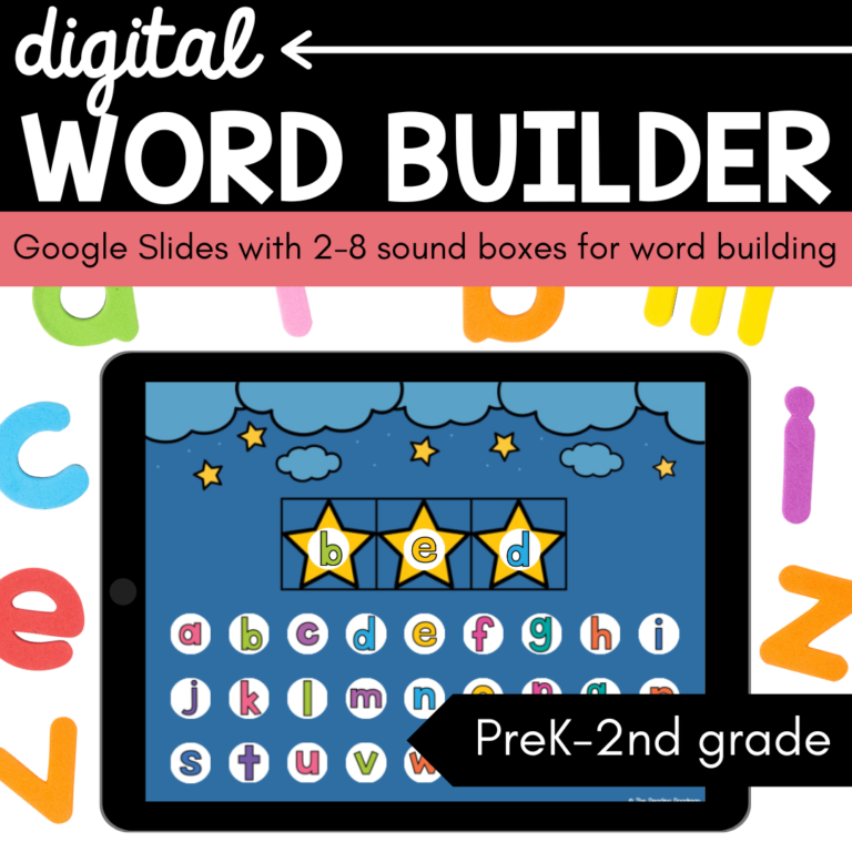 Digital Word Builder