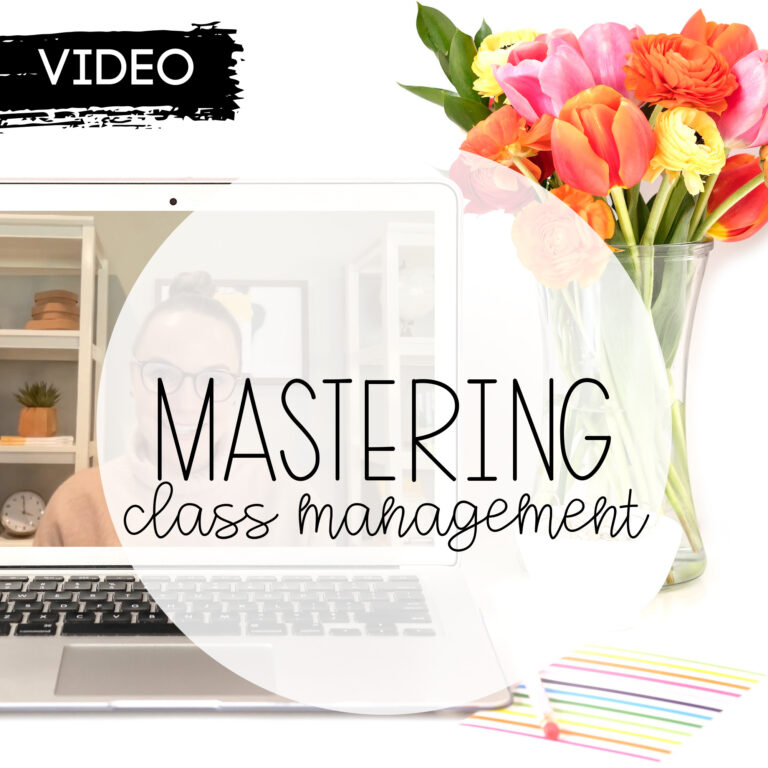 Mastering Class Management