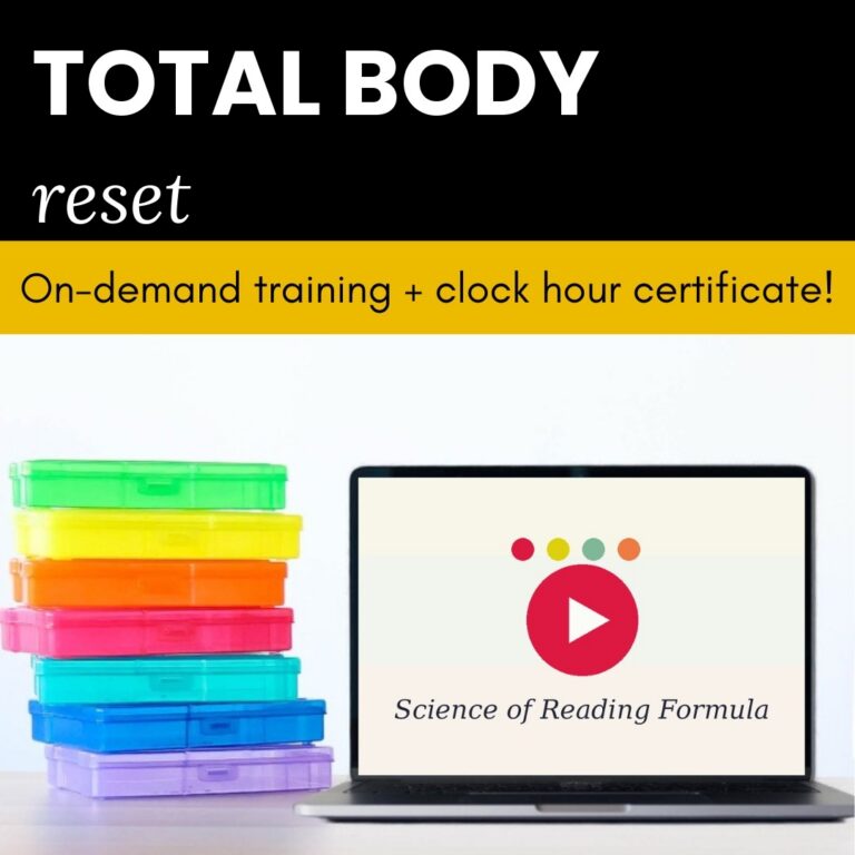 Total Body Reset with Woven Hope Collective