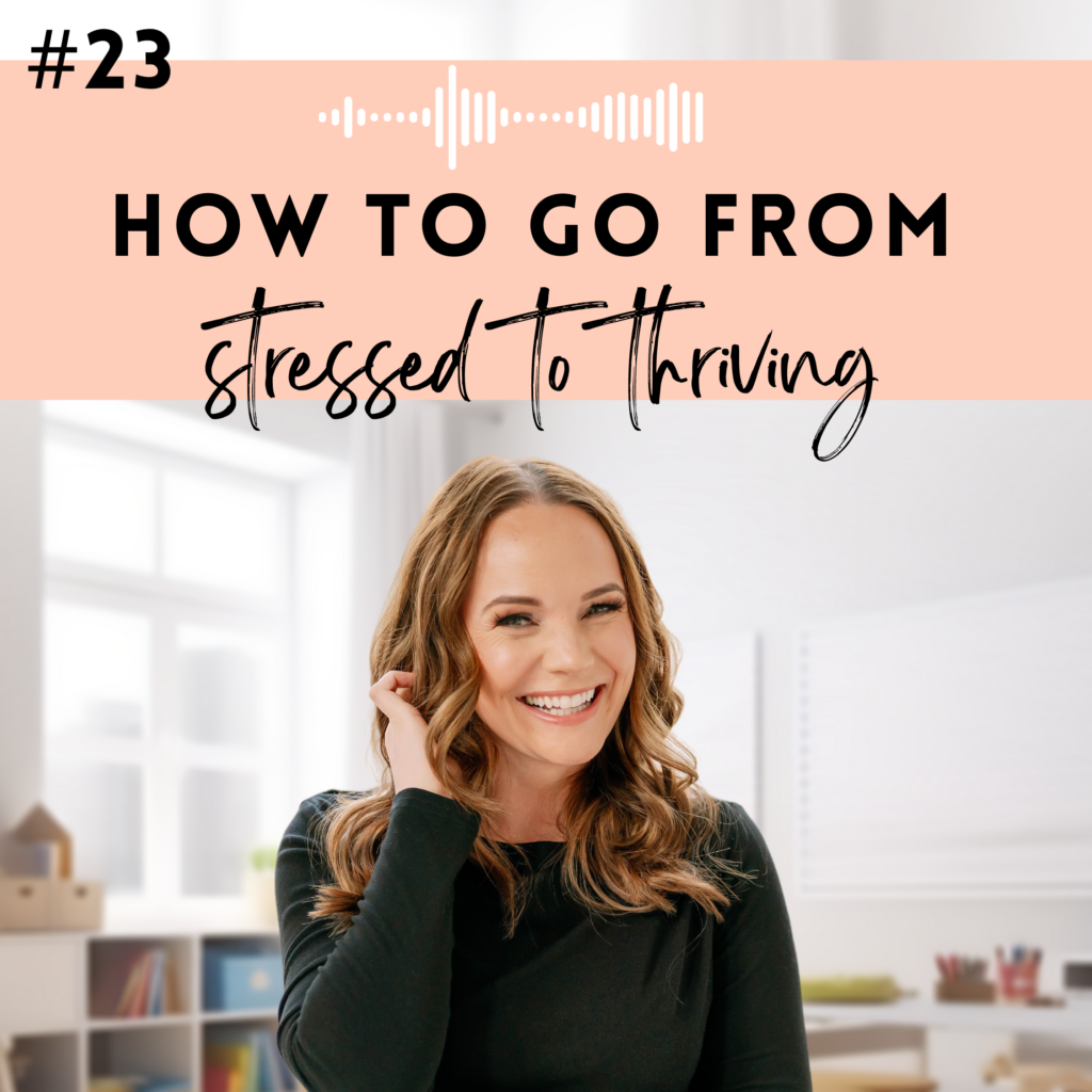 #23: How to Avoid Teacher Burnout and Stress with Kelsey Sorenson ...