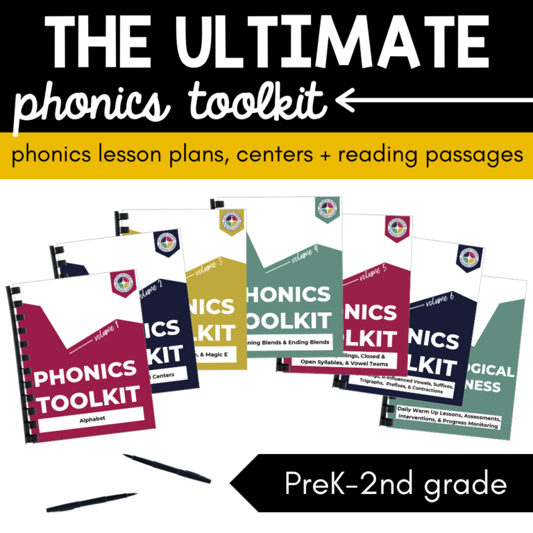 The Ultimate Phonics Toolkit