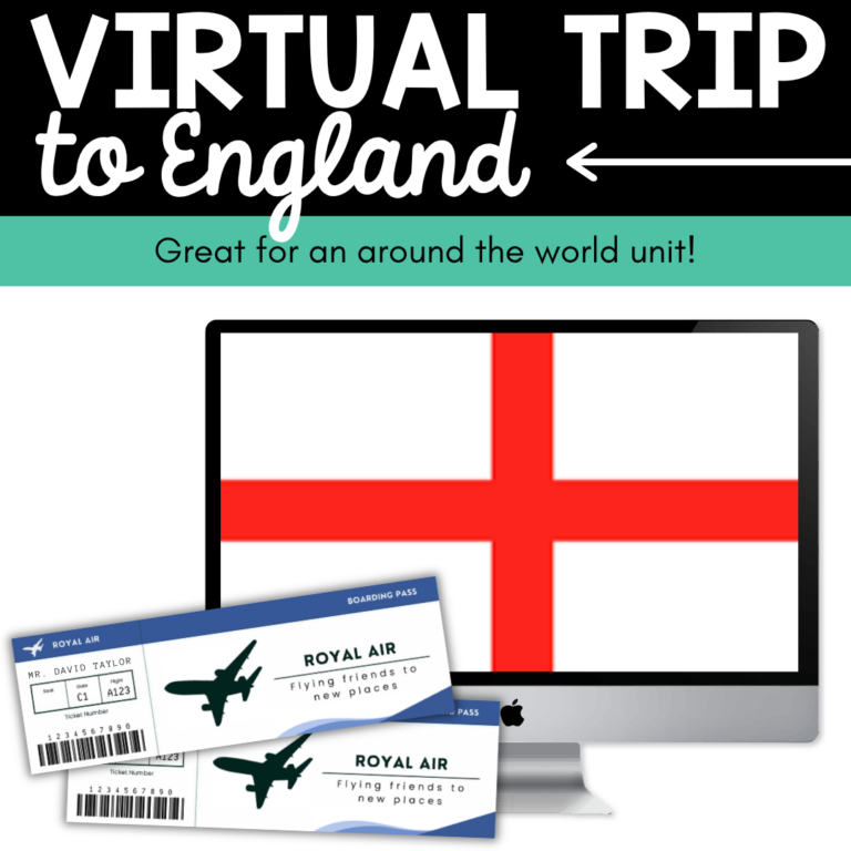 Virtual Field Trip to England