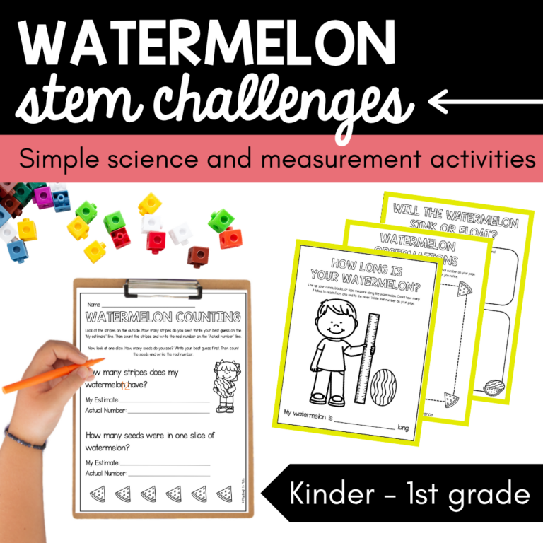 Watermelon STEM Challenges