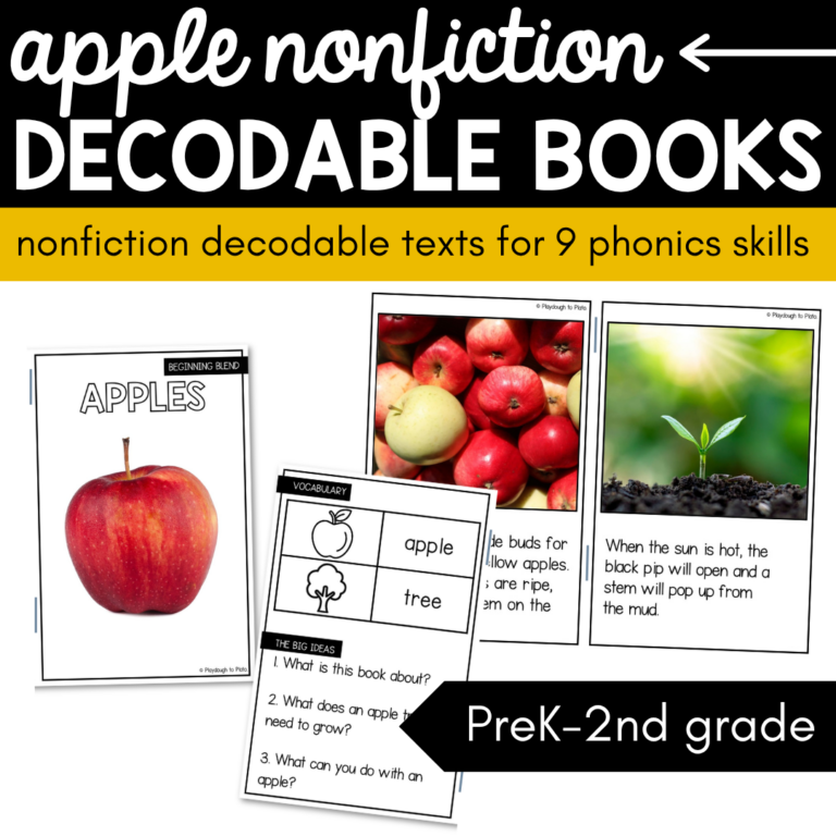Apple Nonfiction Decodable Books
