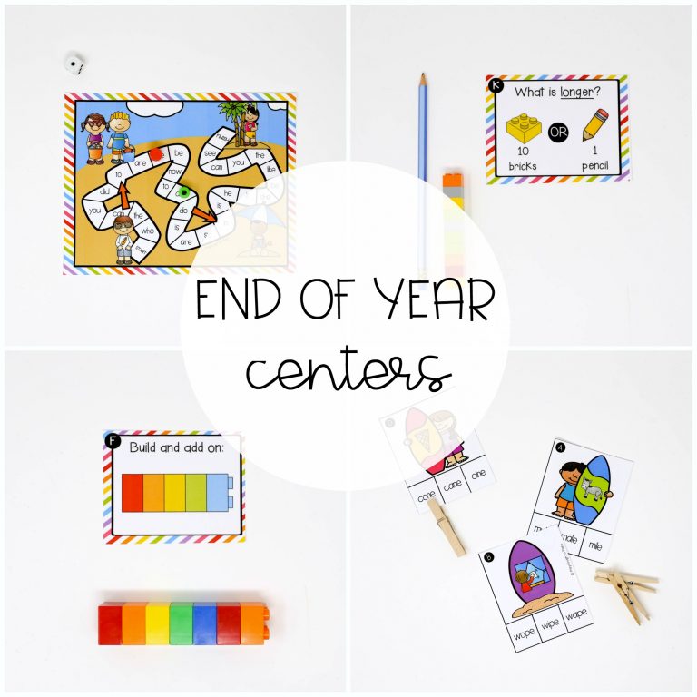 End of Year Centers